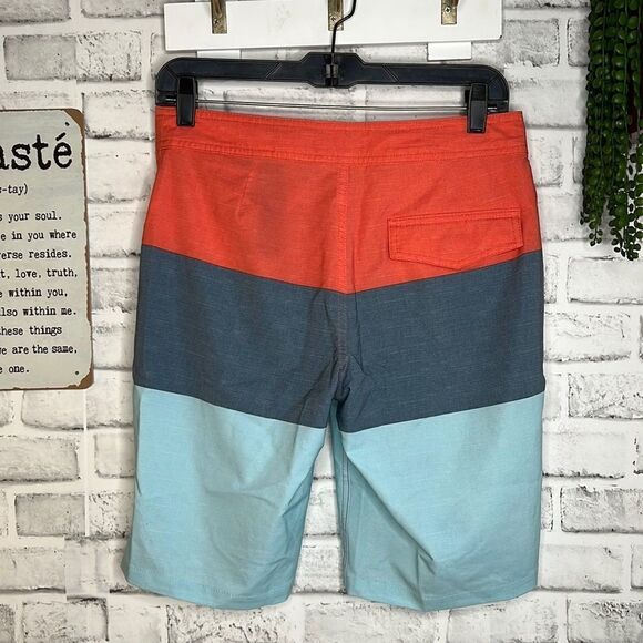 Goodfellow & Co Board Shorts Swim Trunks Bathing Suit Waist 28” - Picture 4 of 5